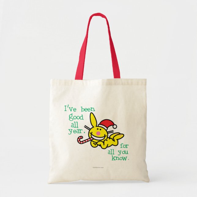 I've Been Good All Year Tote Bag (Front)