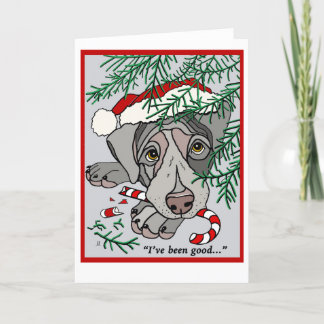 "I've Been Good" Card