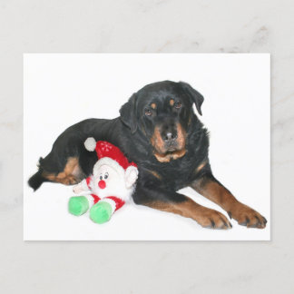 I've been good Santa Holiday Postcard