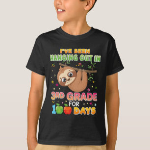 I've Been Hanging Out In 3rd Grade For 100 Days Sl T-Shirt