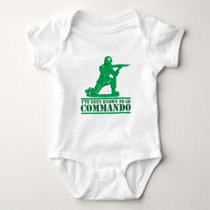 I've Been Known To Go Commando Baby Bodysuit
