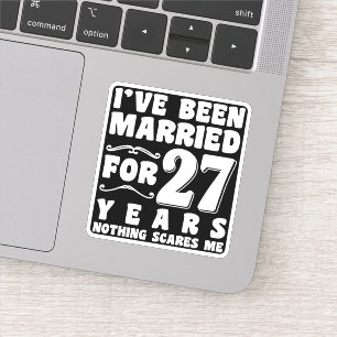 I've Been Married For 20 Years Wedding Party Funny