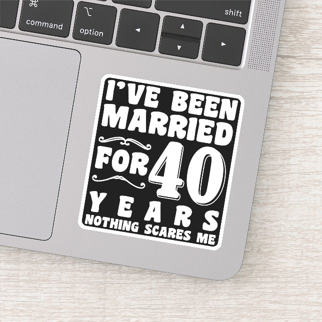 I've Been Married For 40 Years Matching Couple (Detail)