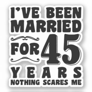 I've Been Married For 44 Years Matching Couple