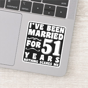 I've Been Married For 51 Years Husband Wife Funny