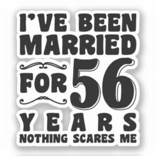 I've Been Married For 56 Years Husband Wife Funny
