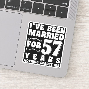 I've Been Married For 57 Years Birthday Present