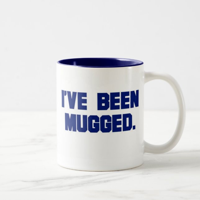 I've Been Mug (double face) (Droit)