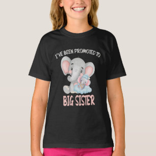  I've been promoted to big sister 2023 T-Shirt