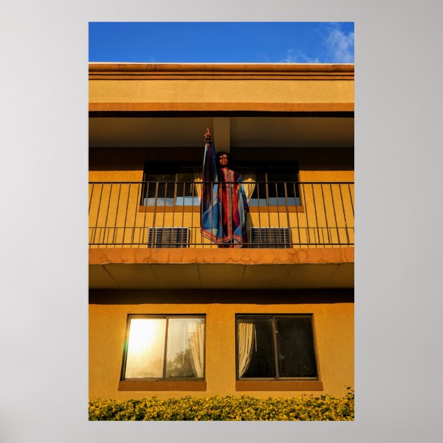 "I've Been To The Mountain Top" Poster (Front)