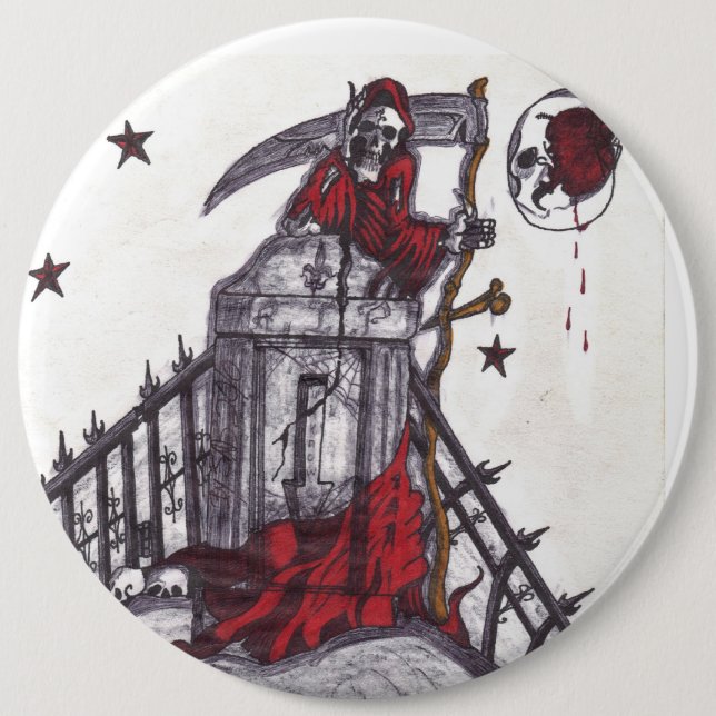 I've Been Waiting Button (Front)