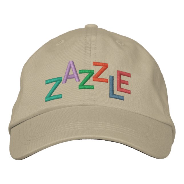 I've Been Zazzled by SRF Embroidered Hat (Front)