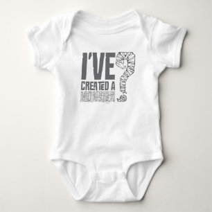 I've Created a Monster Baby Bodysuit