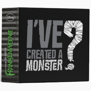 I've Created a Monster Binder