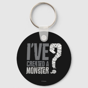 I've Created a Monster Keychain