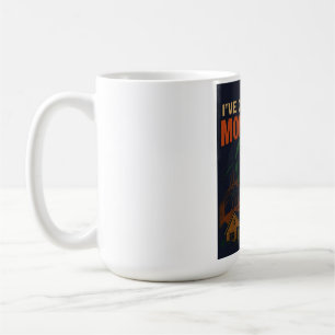 I've Created a Monstera Retro Horror Plant Coffee Mug