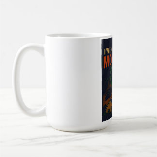 I've Created a Monstera Retro Horror Plant Coffee Mug