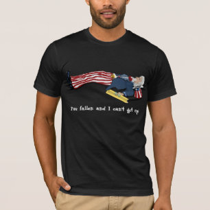 I've fallen and I can't get up! T-Shirt