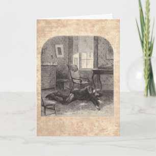 I've fallen for you holiday card