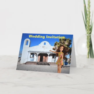 I've found the perfect venue. invitation