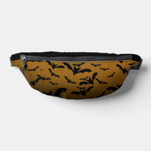 I've Gone Batty For Black Bats & Pretty Moonlight Fanny Pack