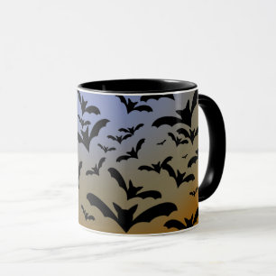I've Gone Batty For Black Bats & Pretty Moonlight Mug