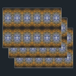 I've Gone Batty For Black Bats & Pretty Moonlight Wrapping Paper Sheet<br><div class="desc">Gift Giving Package Wrapping Paper set of 3 sheets printed with a I've Gone Batty For Black Bats & Pretty Moonlight hand drawn graphic artwork drawing design illustration by TheFabricSeal print on demand shop at Zazzle.com #ZazzleMade ©️Original. https://www.zazzle.com/store/thefabricseal This Halloween and anytime of the year classic looking vintage yet modern...</div>