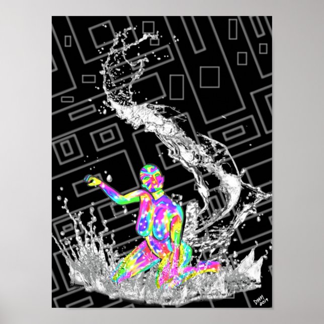 I've Gone Insane Poster (Front)