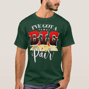 I've Got A Big Pair Poker Card Casino Gambler Play T-Shirt
