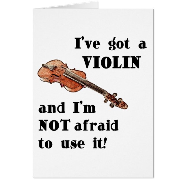 I've Got a Violin (Front)