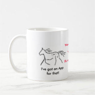 I've got an App for that!  Appaloosa Coffee Mug
