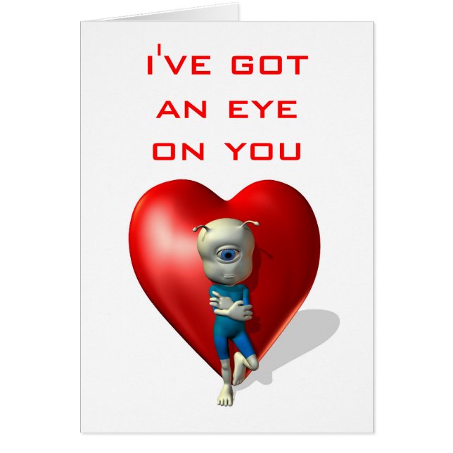 i've got an eye on you (Front)