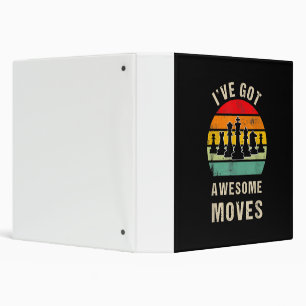 Ive Got Awesome Moves Chess Player Binder