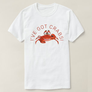 I've Got Crabs 3D T-Shirt