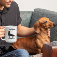 I've Got Friends in Low Places Dachshund dog