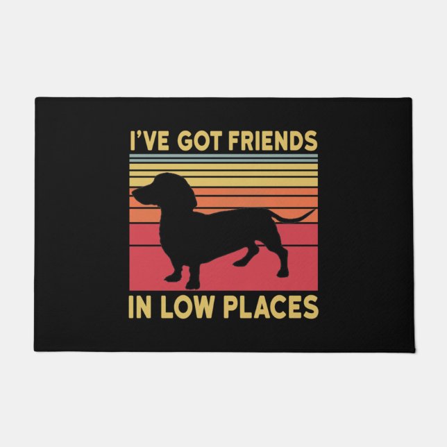Ive got friends in low places doormat (Front)