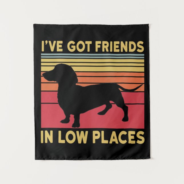 Ive got friends in low places tapestry (Front)