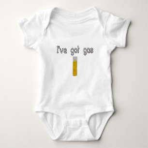 I've got gas baby bodysuit