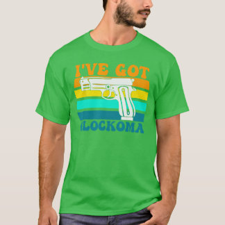 Ive got Glockoma Funny Quote Men Women Vintage ret T-Shirt