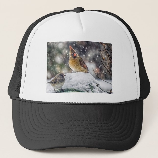 I've Got my Eye on You Trucker Hat (Front)