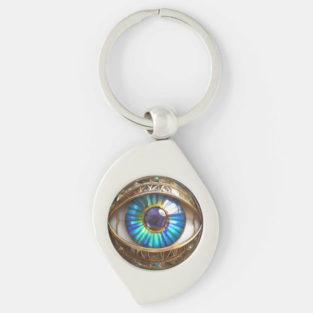 I've Got My Third Eye On You Keychain (Front)