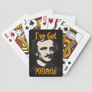 I've Got POEtential Playing Cards