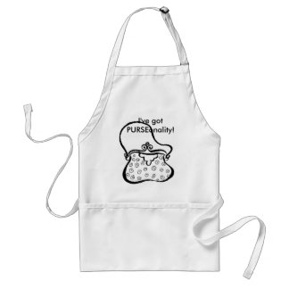 I've got PURSEonality! Standard Apron