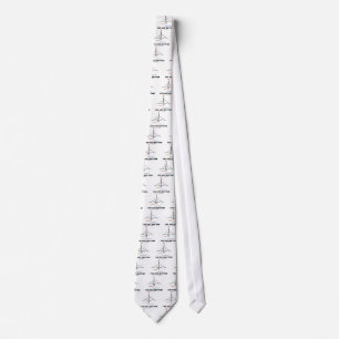 I've Got Rhythm (ECG - EKG Heart Beat) Tie