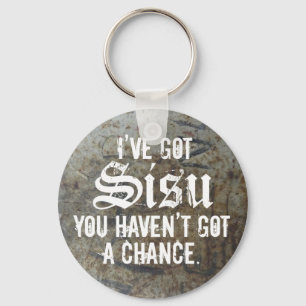 I've Got Sisu Dark 1 Keychain 3 Template
