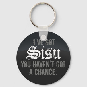 I've Got Sisu Dark 4 Keychain Template