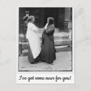 I've Got Some New for You Postcard