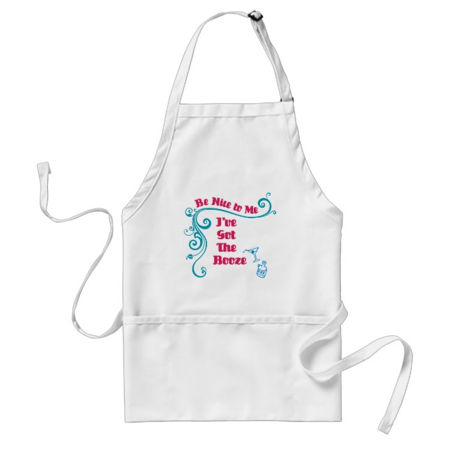 I've got the Booze apron (Front)