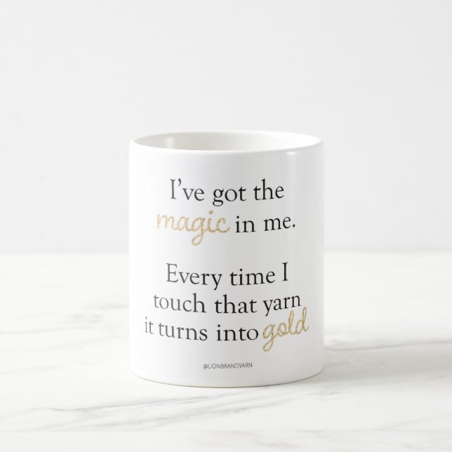 I've Got The Magic Mug (Center)