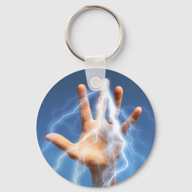 I've Got The Power! Keychain (Front)